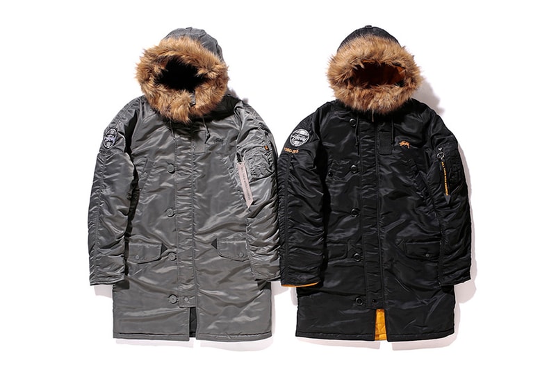 Stussy x Alpha Industries 35 周年聯名系列