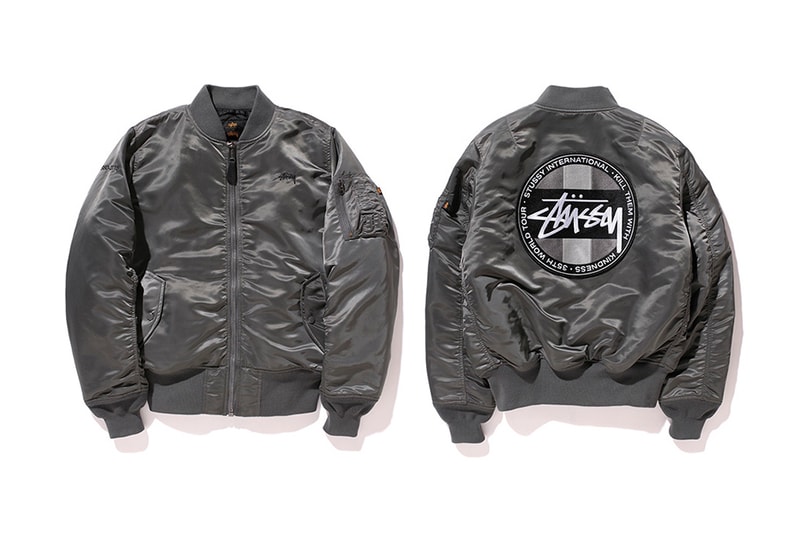 Stussy x Alpha Industries 35 周年聯名系列