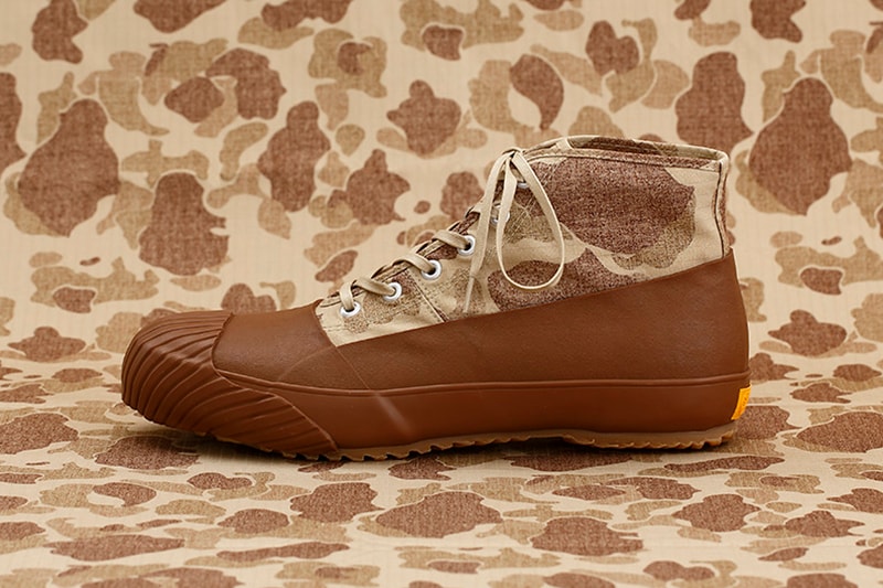 STUSSY Livin’ GENERAL STORE x MoonStar 2015 秋冬迷彩雨鞋系列