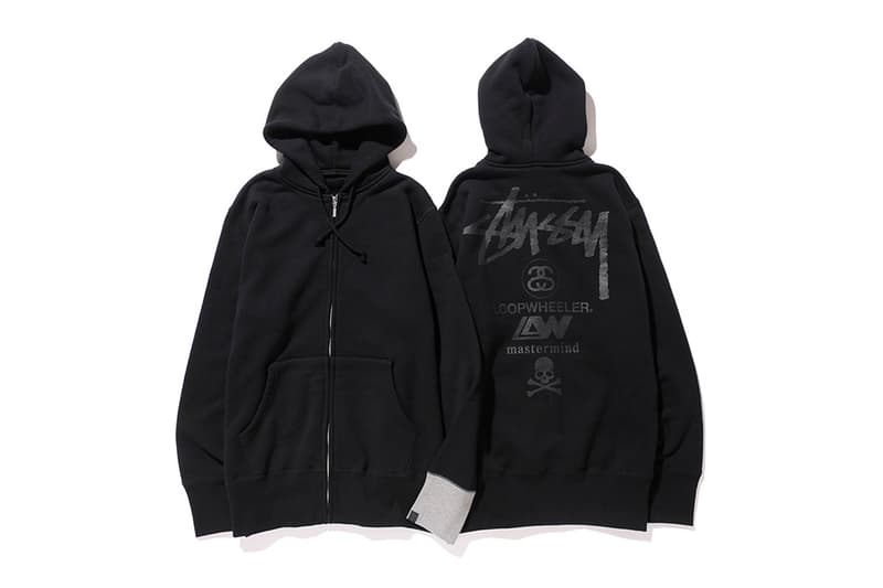 Stussy x mastermind JAPAN x Loopwheeler 2015 秋冬聯名系列