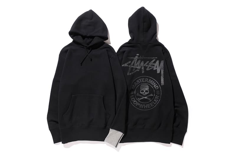 Stussy x mastermind JAPAN x Loopwheeler 2015 秋冬聯名系列