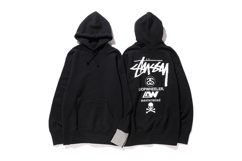 Stussy x mastermind JAPAN x Loopwheeler 2015 秋冬聯名系列