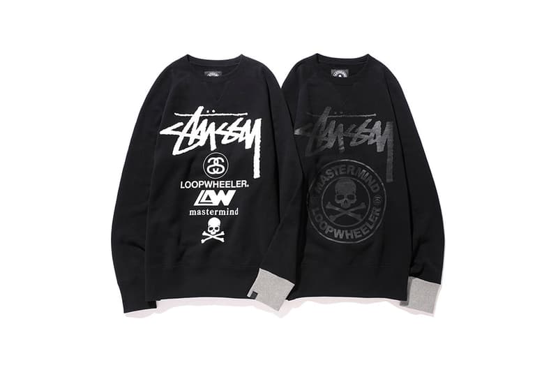Stussy x mastermind JAPAN x Loopwheeler 2015 秋冬聯名系列
