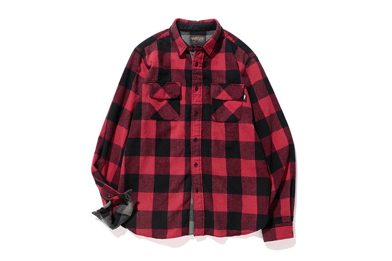 Stussy x Pendleton 2015 秋冬聯名 Rob Roy 格紋襯衫