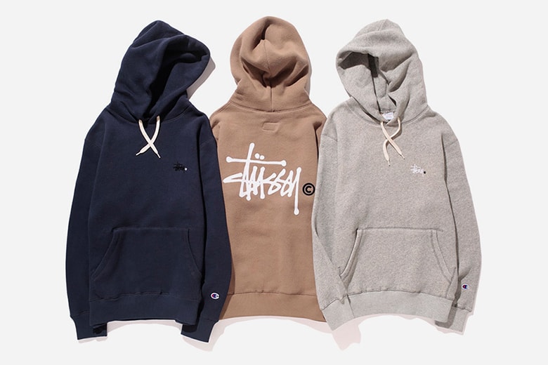 Stussy x Champion 2015 秋冬「Fleece」系列