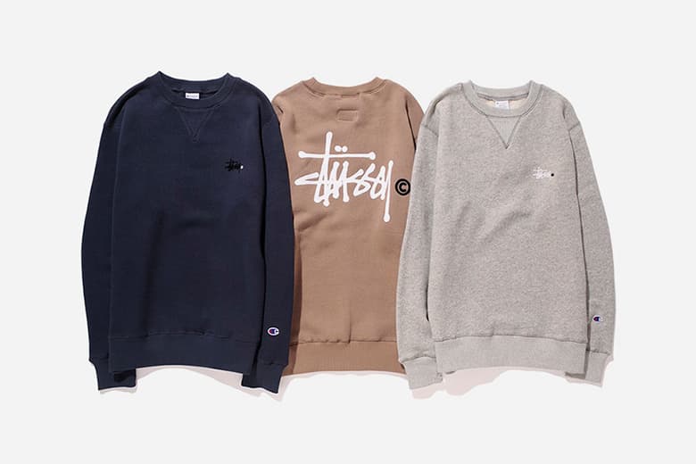 Stussy x Champion 2015 秋冬「Fleece」系列