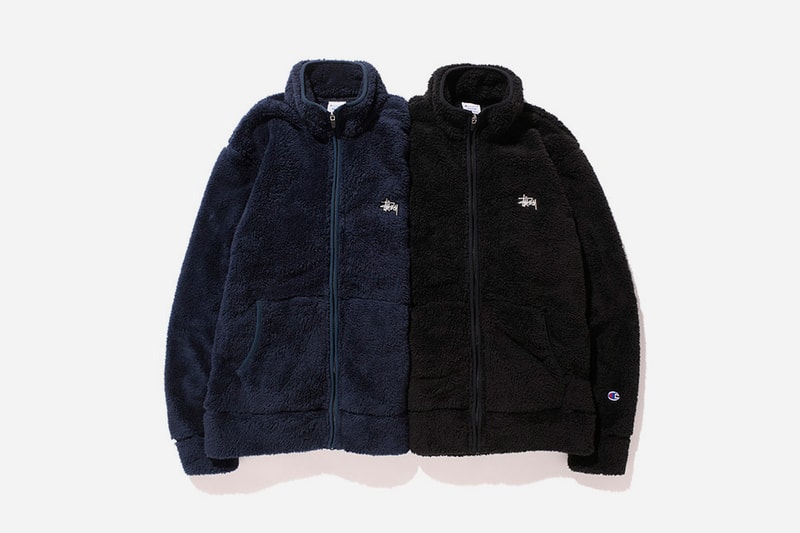 Stussy x Champion 2015 秋冬「Fleece」系列