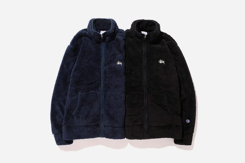 Stussy x Champion 2015 秋冬「Fleece」系列