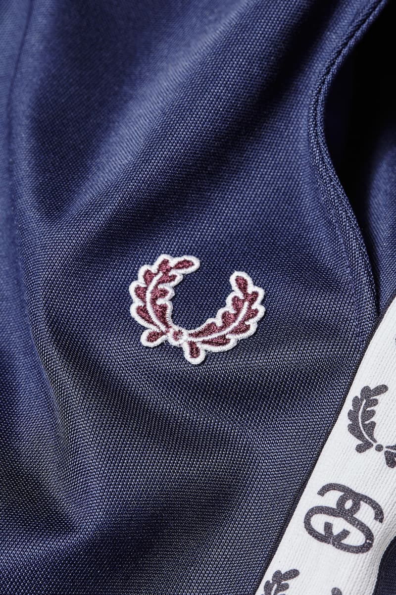 Stussy x Fred Perry 2015 秋季聯名系列