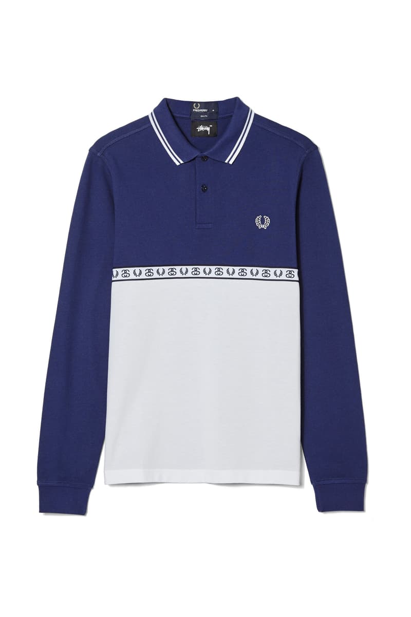 Stussy x Fred Perry 2015 秋季聯名系列