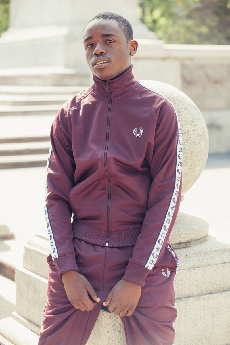 Stussy x Fred Perry 2015 秋季聯名系列