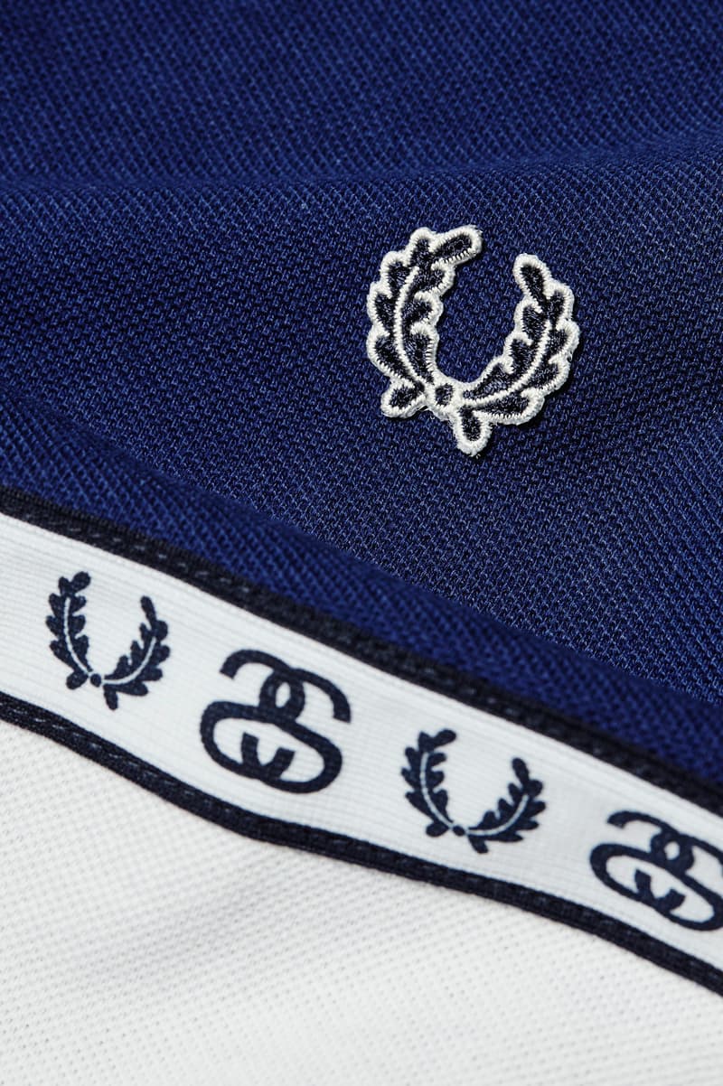 Stussy x Fred Perry 2015 秋季聯名系列