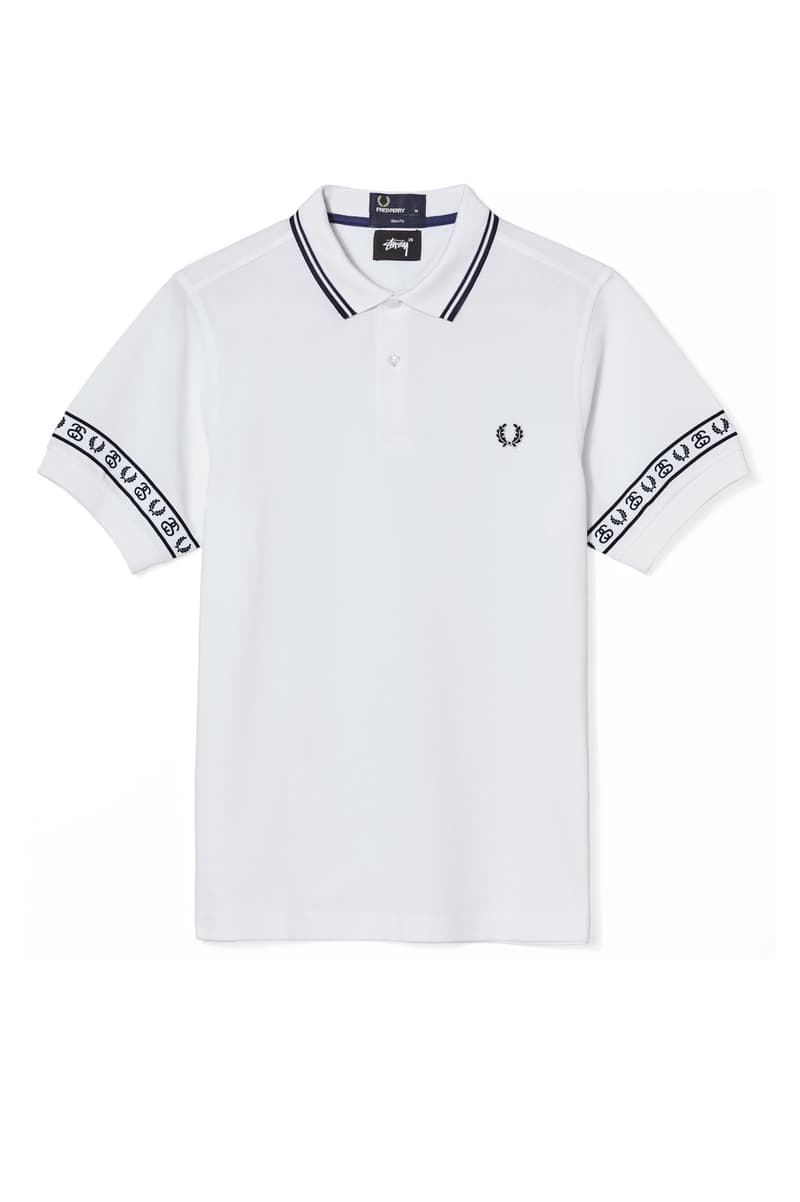 Stussy x Fred Perry 2015 秋季聯名系列