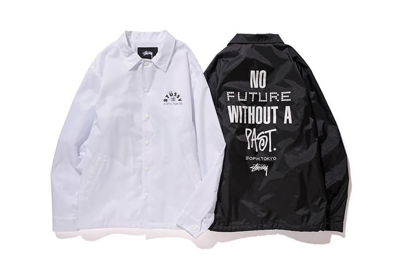 Stussy x SOPH.TOKYO 16 週年聯名紀念系列