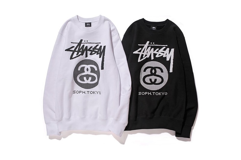 Stussy x SOPH.TOKYO 16 週年聯名紀念系列
