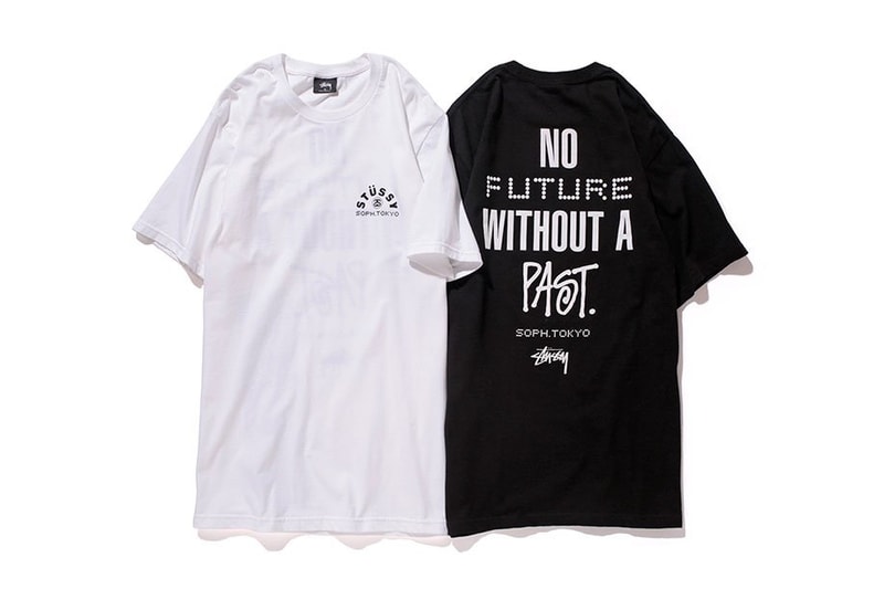 Stussy x SOPH.TOKYO 16 週年聯名紀念系列