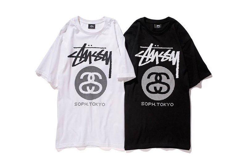 Stussy x SOPH.TOKYO 16 週年聯名紀念系列