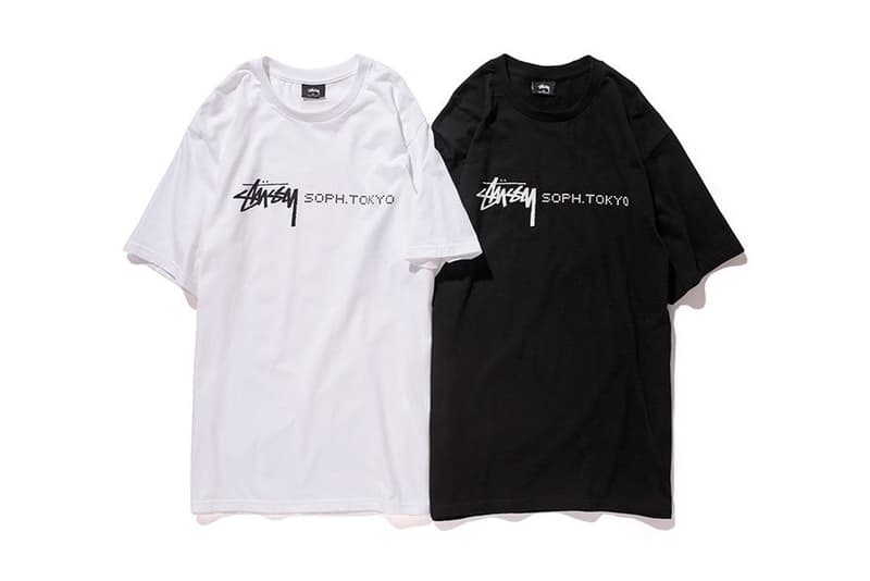 Stussy x SOPH.TOKYO 16 週年聯名紀念系列