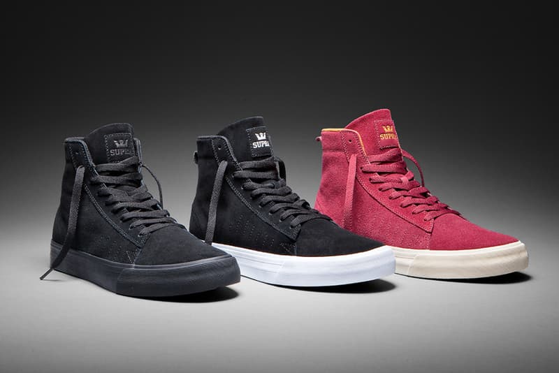 SUPRA 發佈全新 Belmont High 鞋款