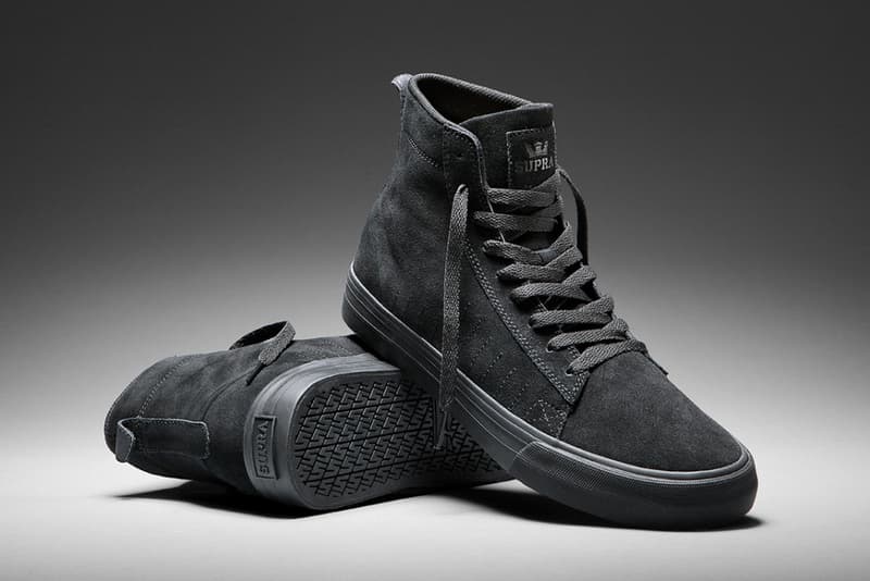 SUPRA 發佈全新 Belmont High 鞋款