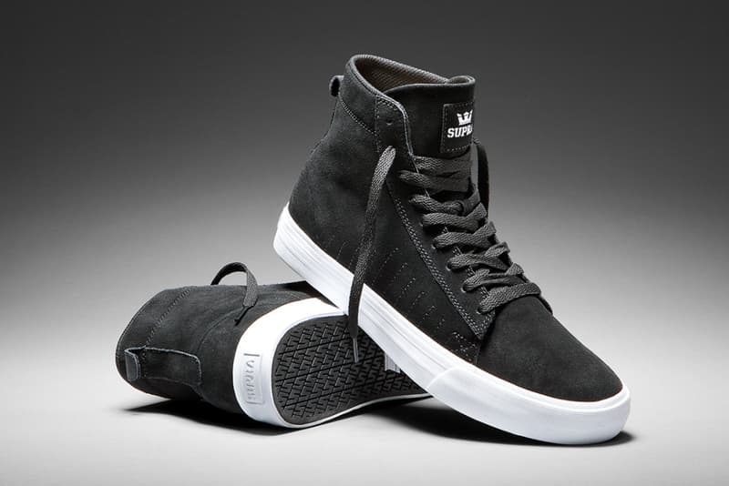 SUPRA 發佈全新 Belmont High 鞋款