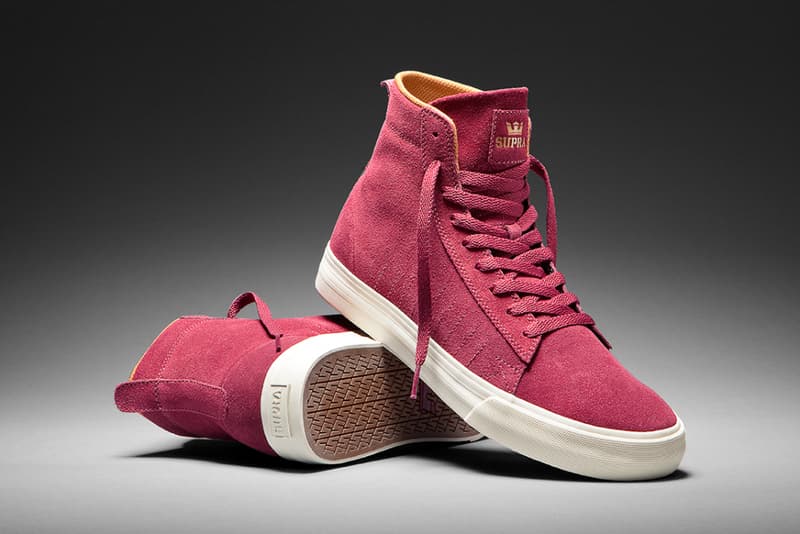 SUPRA 發佈全新 Belmont High 鞋款