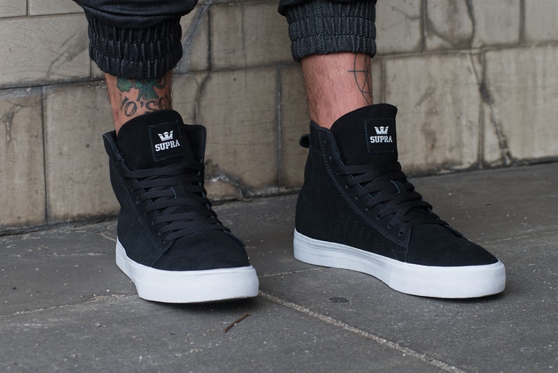 SUPRA 發佈全新 Belmont High 鞋款