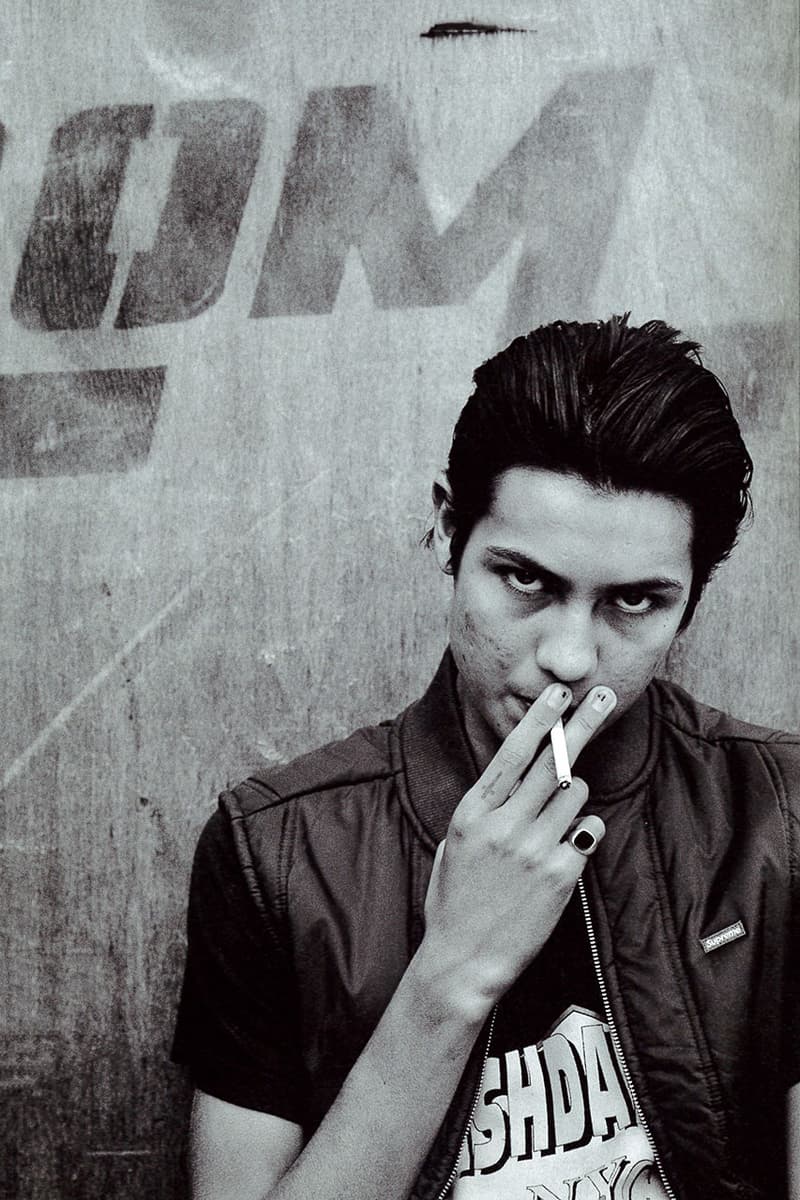 《SENSE》打造 Supreme 2015 秋冬「Eyes Without A Face」造型特輯