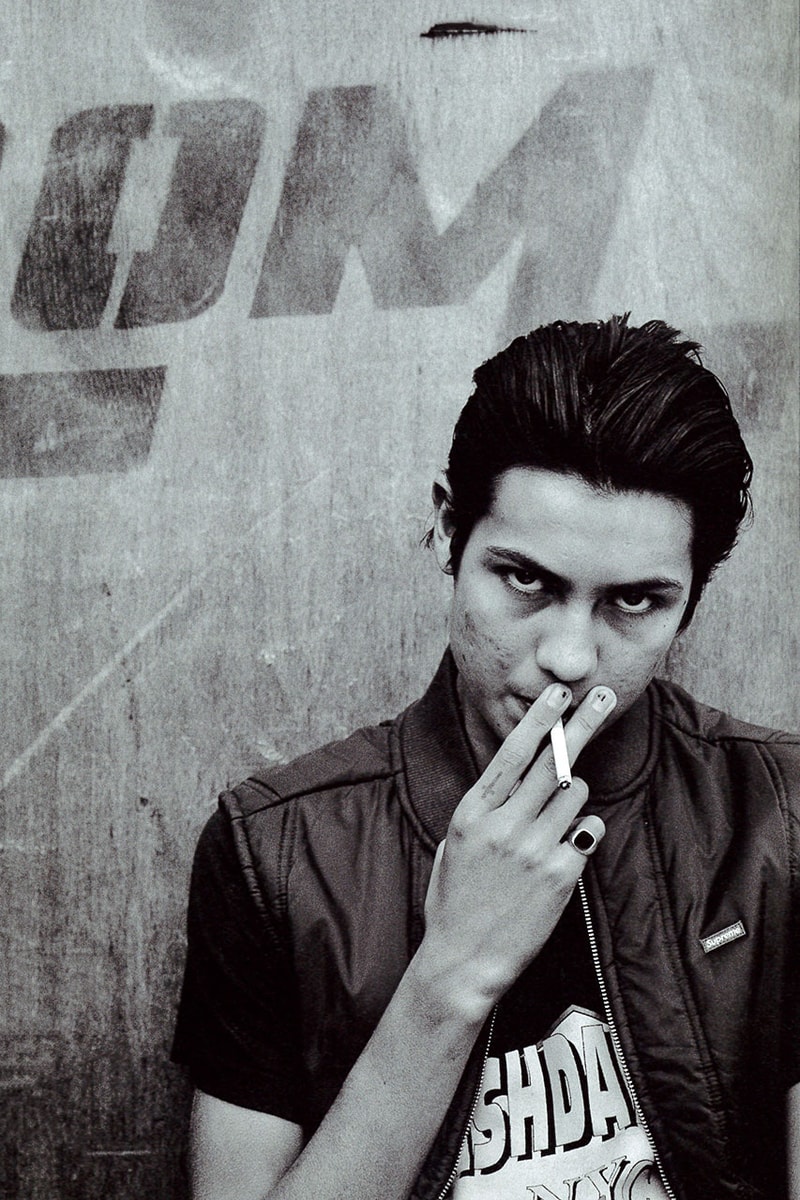 《SENSE》打造 Supreme 2015 秋冬「Eyes Without A Face」造型特輯