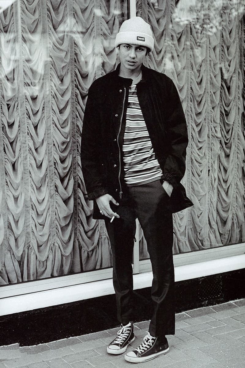 《SENSE》打造 Supreme 2015 秋冬「Eyes Without A Face」造型特輯