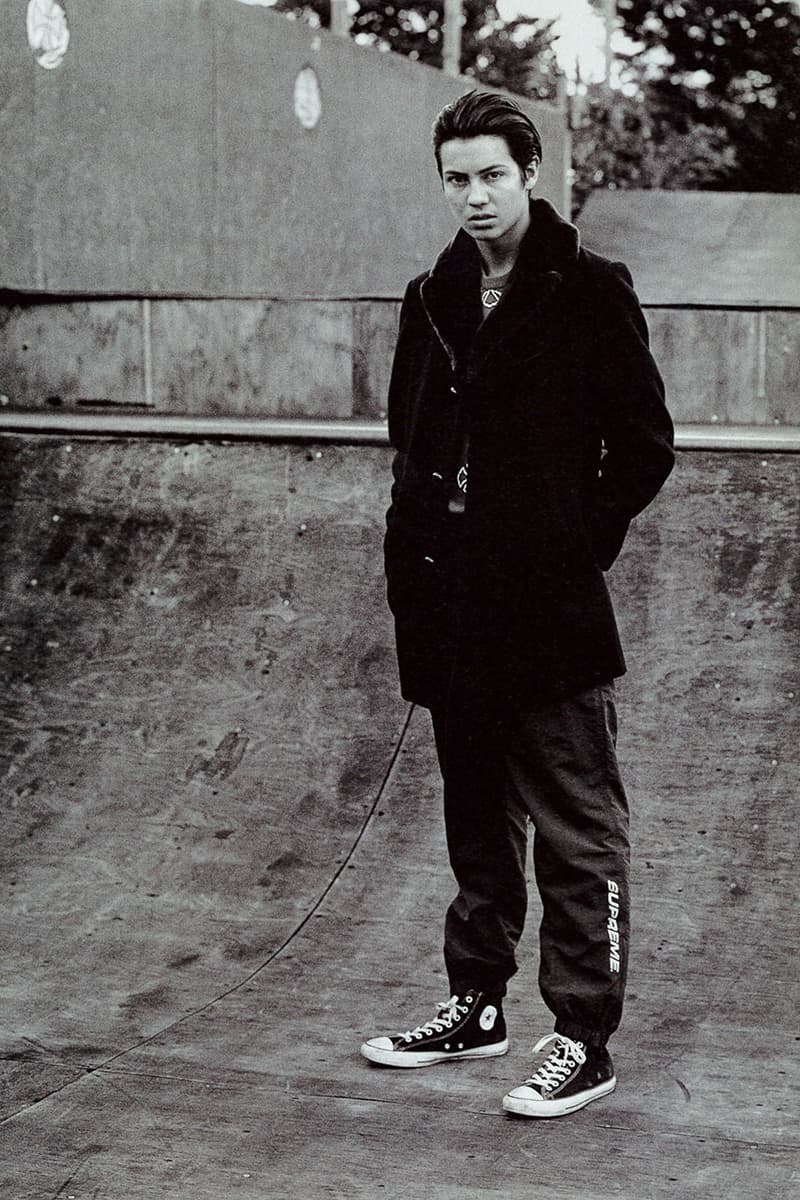 《SENSE》打造 Supreme 2015 秋冬「Eyes Without A Face」造型特輯