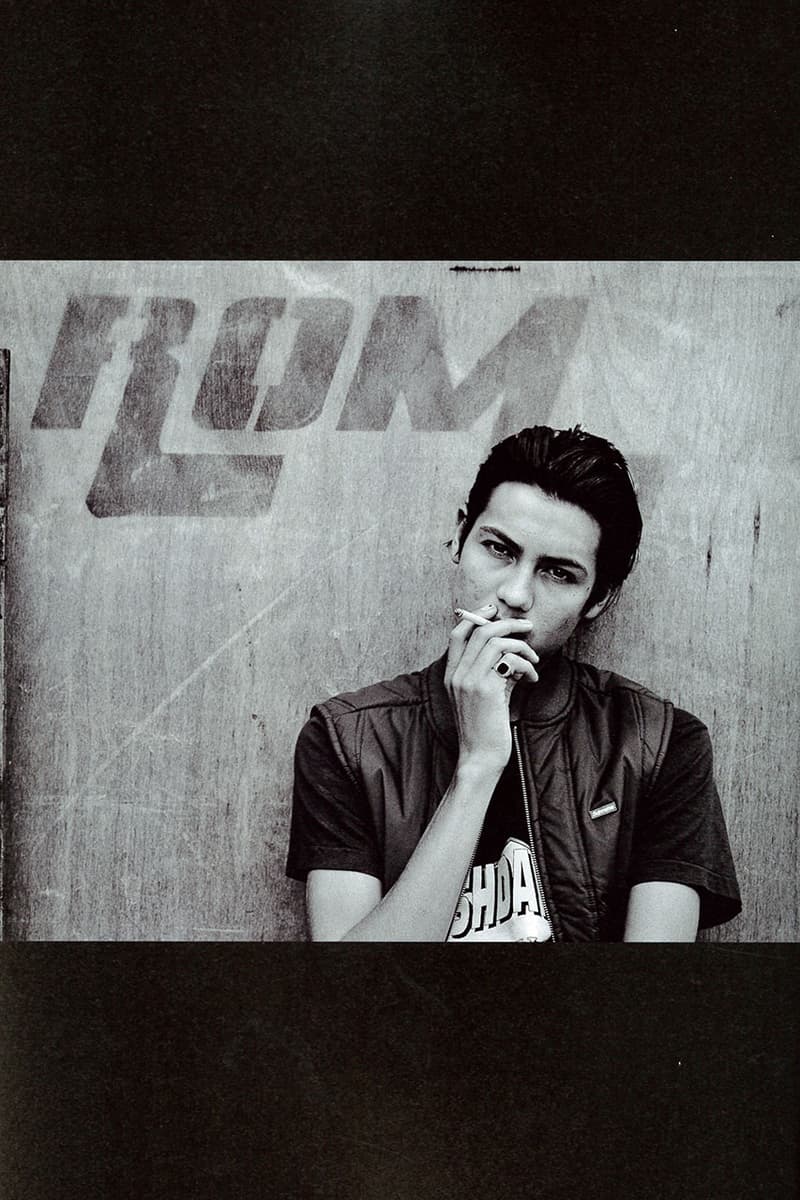 《SENSE》打造 Supreme 2015 秋冬「Eyes Without A Face」造型特輯