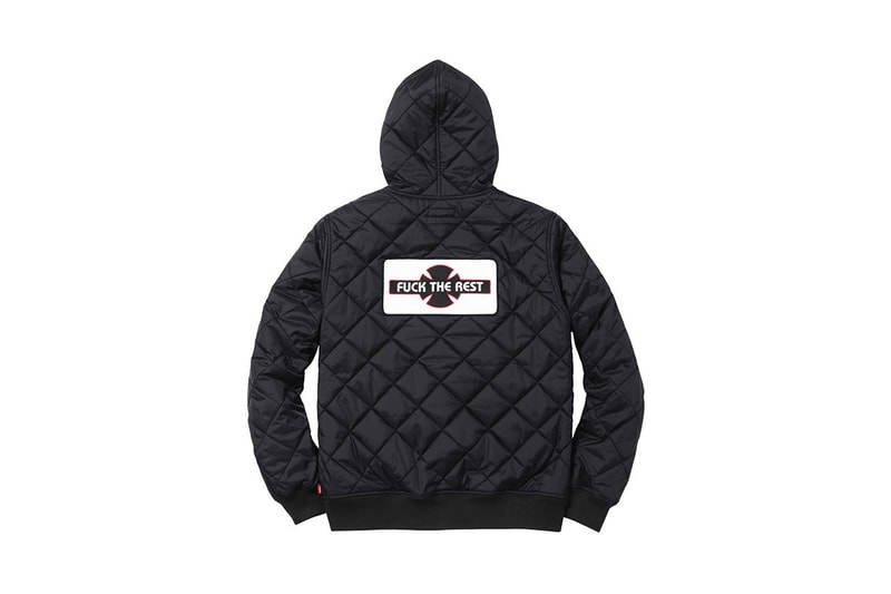 Supreme x Independent 2015 秋冬聯名系列