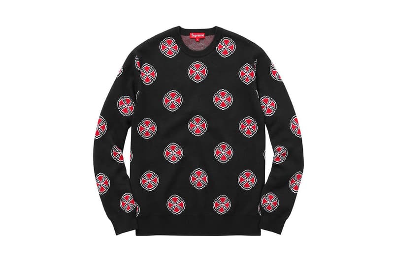 Supreme x Independent 2015 秋冬聯名系列