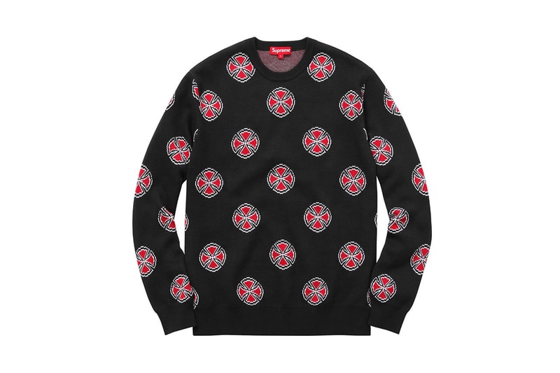 Supreme x Independent 2015 秋冬聯名系列