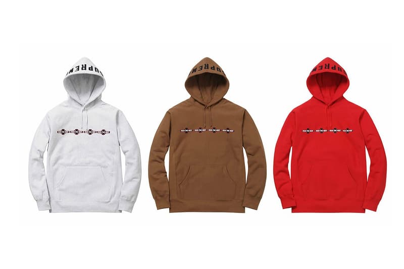 Supreme x Independent 2015 秋冬聯名系列