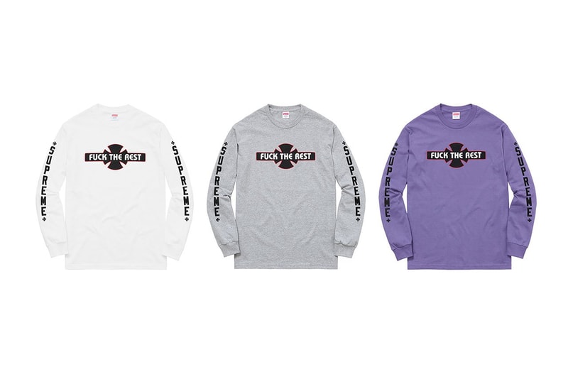 Supreme x Independent 2015 秋冬聯名系列