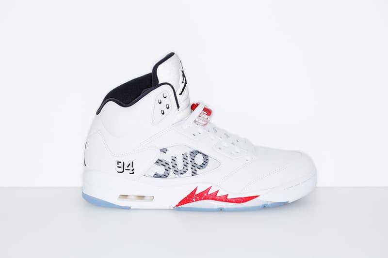 Update：Supreme x Air Jordan 5 上架在即！