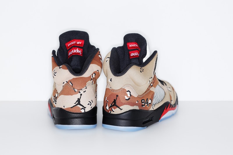 Update：Supreme x Air Jordan 5 上架在即！