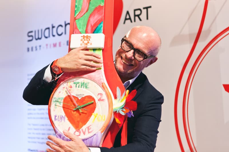 《Swatch Loves Art • Best Time Ever》藝術展回顧
