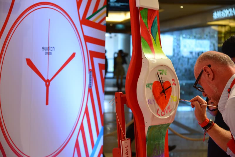 《Swatch Loves Art • Best Time Ever》藝術展回顧
