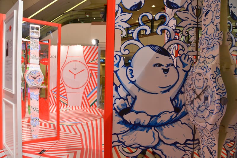 《Swatch Loves Art • Best Time Ever》藝術展回顧