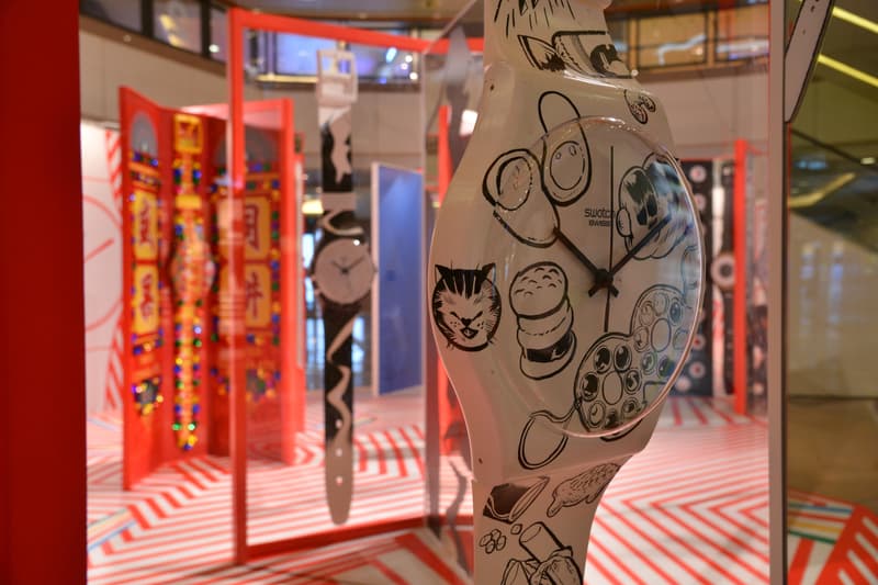 《Swatch Loves Art • Best Time Ever》藝術展回顧