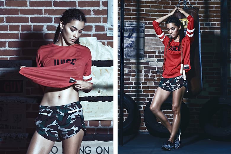 《SIZE 潮流生活》雜誌打造 Sweat Crew 2015 秋冬系列造型搭配特輯