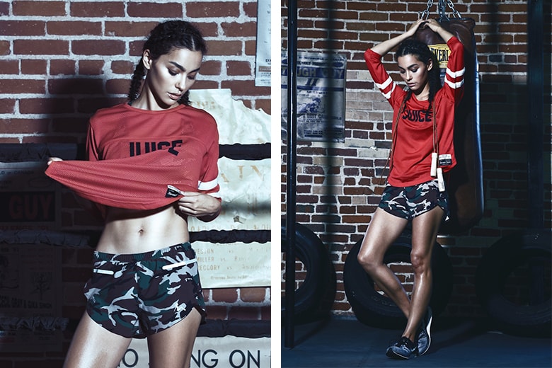 《SIZE 潮流生活》雜誌打造 Sweat Crew 2015 秋冬系列造型搭配特輯