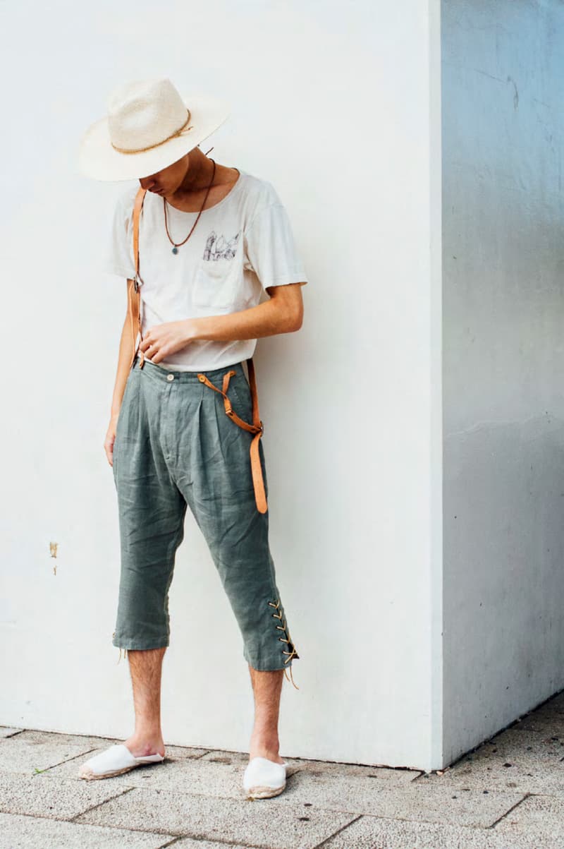 SYNDRO 2016 春夏「MEDITATION」系列 Lookbook