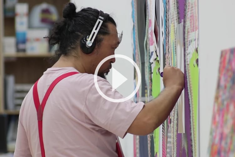 村上隆百米巨作《五百羅漢圖》最新 PV 釋出