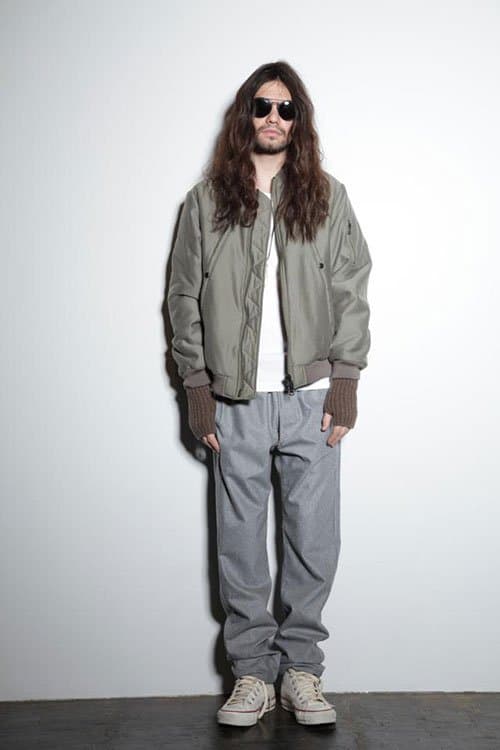 TALKING ABOUT THE ABSTRACTION 2015 秋冬 Lookbook