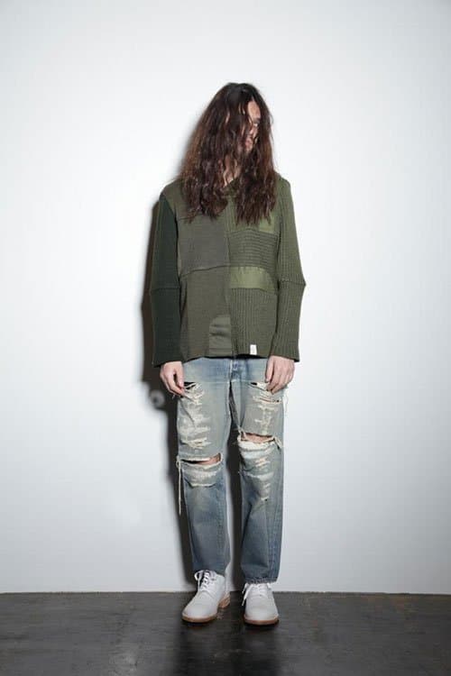 TALKING ABOUT THE ABSTRACTION 2015 秋冬 Lookbook