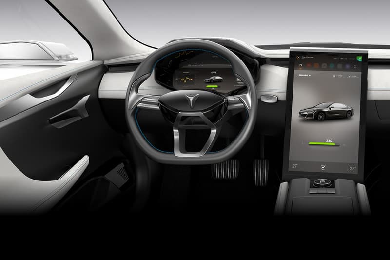 山寨 Tesla 於中國誕生